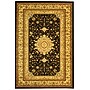 Safavieh Lyndhurst 3'3" x 5'3" Rectangle Indoor Area Rug, Machine Made, Polypropylene, Black/Ivory (LNH213A-3)~#|#~m001196100_sc7