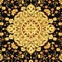 Safavieh Lyndhurst 3'3" x 5'3" Rectangle Indoor Area Rug, Machine Made, Polypropylene, Black/Ivory (LNH213A-3)~#|#~m001196101_sc7