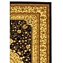 Safavieh Lyndhurst 3'3" x 5'3" Rectangle Indoor Area Rug, Machine Made, Polypropylene, Black/Ivory (LNH213A-3)~#|#~m001196102_sc7