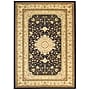 Safavieh Lyndhurst 8' x 11' Rectangle Indoor Area Rug, Machine Made, Polypropylene, Black/Ivory (LNH213A-8)~#|#~m001196103_sc7