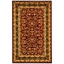 Safavieh Lyndhurst 3'3"' x 5'3" Rectangle Indoor Area Rug, Machine Made, Polypropylene, Red/Black (LNH214A-3)~#|#~m001196112_sc7