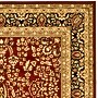 Safavieh Lyndhurst 6' x 9' Rectangle Indoor Area Rug, Machine Made, Polypropylene, Red/Black (LNH214A-6)~#|#~m001196117_sc7