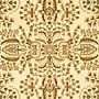 Safavieh Lyndhurst 5'3" x 7'6" Rectangle Indoor Area Rug, Machine Made, Polypropylene, Ivory/Rust (LNH214R-5)~#|#~m001196120_sc7
