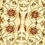 Safavieh Lyndhurst 5'3" Round Indoor Area Rug, Machine Made, Polypropylene, Ivory/Red (LNH215A-5R)~#|#~m001196123_sc7