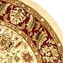 Safavieh Lyndhurst 5'3" Round Indoor Area Rug, Machine Made, Polypropylene, Ivory/Red (LNH215A-5R)~#|#~m001196124_sc7