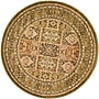 Safavieh Lyndhurst 8' Round Indoor Area Rug, Machine Made, Polypropylene, Multi/Green (LNH217A-8R)~#|#~m001196131_sc7