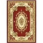 Safavieh Lyndhurst 8' x 11' Rectangle Indoor Area Rug, Machine Made, Polypropylene, Red/Ivory (LNH218C-8)~#|#~m001196141_sc7
