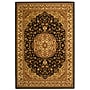 Safavieh Lyndhurst 8' x 11' Rectangle Indoor Area Rug, Machine Made, Polypropylene, Black/Ivory (LNH222A-8)~#|#~m001196150_sc7