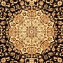 Safavieh Lyndhurst 8' x 11' Rectangle Indoor Area Rug, Machine Made, Polypropylene, Black/Ivory (LNH222A-8)~#|#~m001196152_sc7