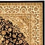 Safavieh Lyndhurst 8' x 11' Rectangle Indoor Area Rug, Machine Made, Polypropylene, Black/Ivory (LNH222A-8)~#|#~m001196153_sc7