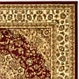 Safavieh Lyndhurst 6' x 9' Rectangle Indoor Area Rug, Machine Made, Polypropylene, Red/Ivory (LNH222B-6)~#|#~m001196156_sc7