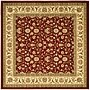 Safavieh Lyndhurst 8' x 8' Square Indoor Area Rug, Machine Made, Polypropylene, Red/Ivory (LNH312A-8SQ)~#|#~m001196183_sc7