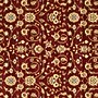 Safavieh Lyndhurst 8' x 8' Square Indoor Area Rug, Machine Made, Polypropylene, Red/Ivory (LNH312A-8SQ)~#|#~m001196184_sc7