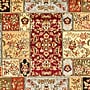 Safavieh Lyndhurst 3'3" x 5'3" Rectangle Indoor Area Rug, Machine Made, Polypropylene, Multi/Ivory (LNH318A-3)~#|#~m001196197_sc7