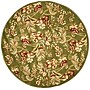Safavieh Lyndhurst 5'3" Round Indoor Area Rug, Machine Made, Polypropylene, Sage (LNH326B-5R)~#|#~m001196205_sc7