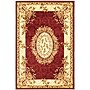 Safavieh Lyndhurst 4' x 6' Rectangle Indoor Area Rug, Machine Made, Polypropylene, Red/Ivory (LNH328C-4)~#|#~m001196214_sc7