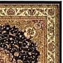 Safavieh Lyndhurst 7' x 7' Square Indoor Area Rug, Machine Made, Polypropylene, Black/Ivory (LNH329A-7SQ)~#|#~m001196223_sc7