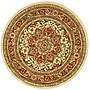 Safavieh Lyndhurst 8' Round Indoor Area Rug, Machine Made, Polypropylene, Ivory/Rust (LNH330R-8R)~#|#~m001196231_sc7