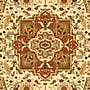 Safavieh Lyndhurst 8' x 11' Rectangle Indoor Area Rug, Machine Made, Polypropylene, Ivory/Rust (LNH330R-8)~#|#~m001196232_sc7