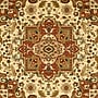 Safavieh Lyndhurst 8' x 8' Square Indoor Area Rug, Machine Made, Polypropylene, Ivory/Rust (LNH330R-8SQ)~#|#~m001196234_sc7