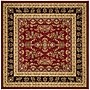 Safavieh Lyndhurst 6' x 6' Square Indoor Area Rug, Machine Made, Polypropylene, Red/Black (LNH331B-6SQ)~#|#~m001196237_sc7
