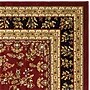 Safavieh Lyndhurst 6' x 6' Square Indoor Area Rug, Machine Made, Polypropylene, Red/Black (LNH331B-6SQ)~#|#~m001196239_sc7