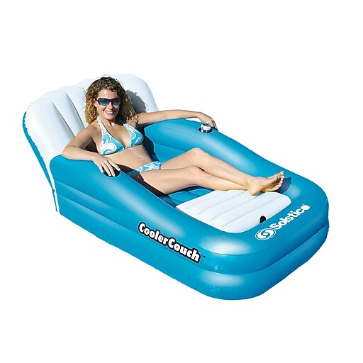 Shop Staples For Swimline Cooler Couch Oversized Inflatable Pool