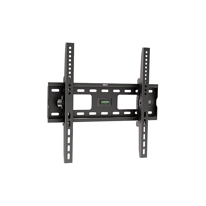 Tripp Lite Display TV LCD Wall Monitor Mount Tilt 26" to 55" TVs / EA Flat-Screens Adjustable, Up, Black (DWT2655XP) image 1