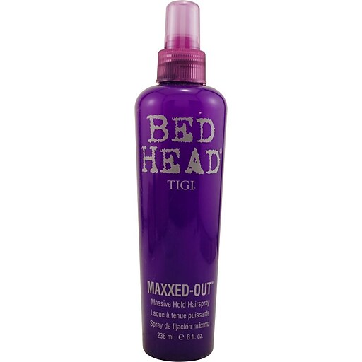 Bed Head® Maxxed Out Massive Hold Hair Spray, 8 oz. at Staples