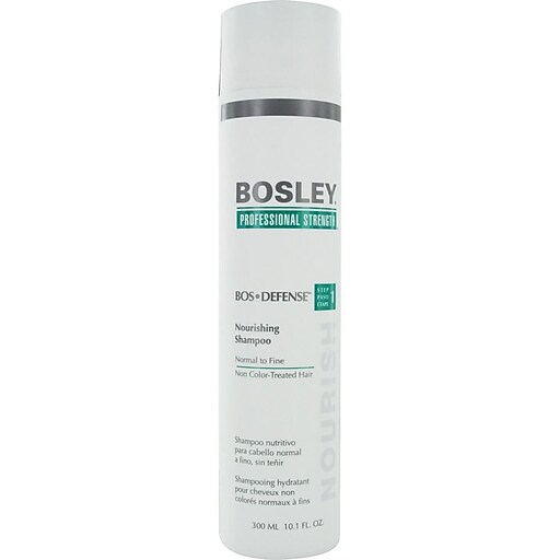 Bosley® Bos Defense Nourishing Shampoo For Non Colortreated Hair, 10.1