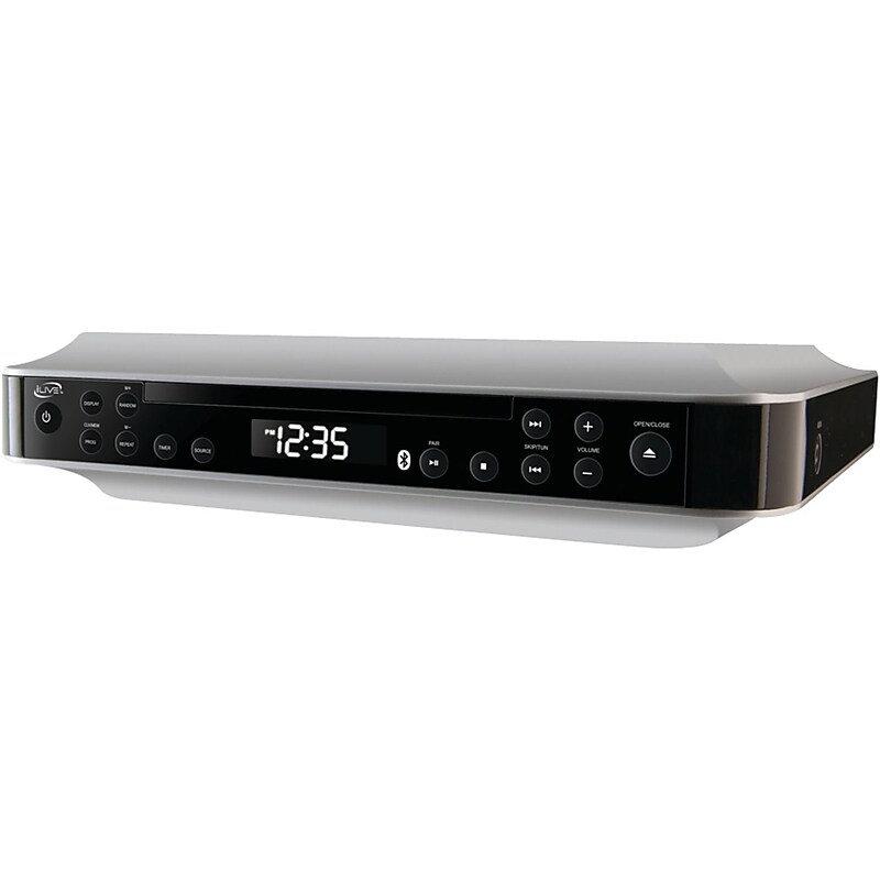 iLive Bluetooth Under-Cabinet Music System (GPXIKBC384S) image 1