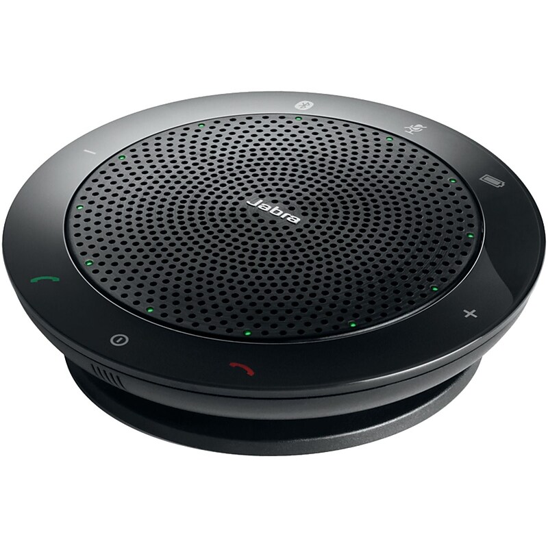 jabra SPEAK 510 Portable Bluetooth Speakerphone, Black (JABSPEAK510) image 1