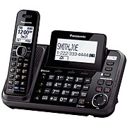 Panasonic Bluetooth KX-TG9541B Cellular Convergence Solution Landline Telephone, 1-Handset System