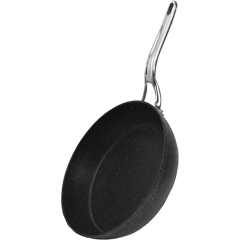 Starfrit THE ROCK Aluminum 12" Frying Pan, Black (060313-004-0000) image 1