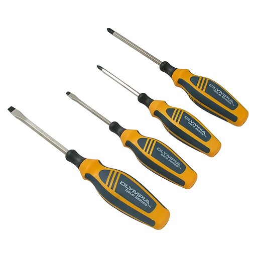 Olympia Tools Screwdriver Set at Staples