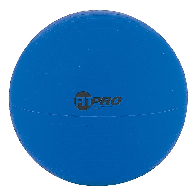 Champion Sports Fitpro Training & Exercise Ball, 53 cm, Blue (CHSFP53) image 1