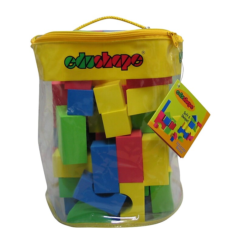 Edushape Textured Blocks (EDS716076) image 1