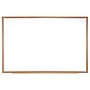 Ghent Non-Magnetic Dry-Erase Whiteboard, Wood Frame, 18" x 24" (GH-M2W181)~#|#~m001206779_sc7