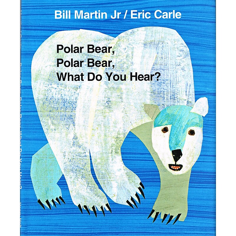 MacMillan Publishing Polar Bear Polar Bear What Do You Hear Book (ING0805017593) image 1