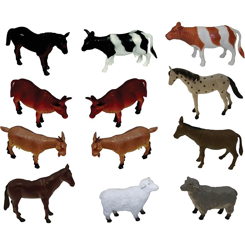 Get Ready Kids® Farm Animals Playset image 1
