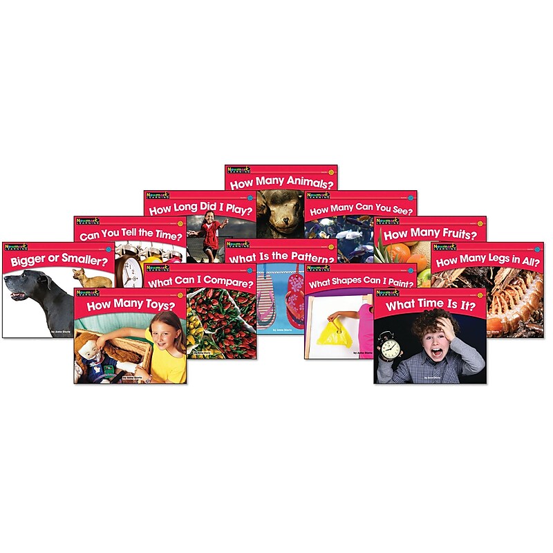 Newmark Learning® Rising Readers Leveled Books, Math Set A image 1