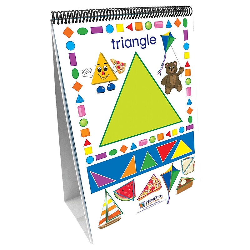 New Path Learning® Exploring Shapes Curriculum Mastery® Flip Chart Set image 1