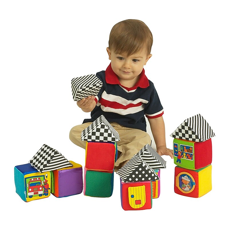 Small World Toys Baby Knock-Knock Blocks (SWT7068300) image 1