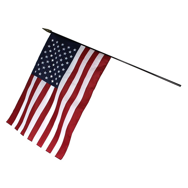 Annin & Company 16" x 24" United States Flag, Polyester, 3/Bundle (ANN042900-3) image 1