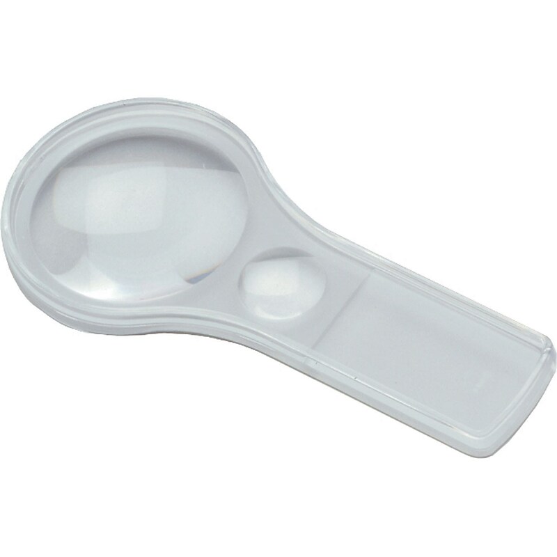 Learning Advantage™ 2" x 4 1/2" Mini Magnifier, Grades K+ image 1