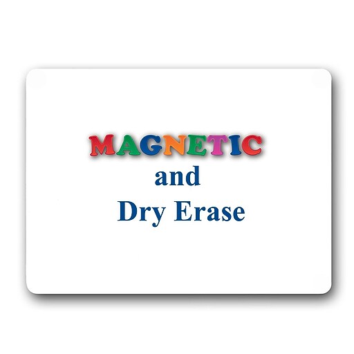 Flipside® 9" x 12" Double Sided and Dry Erase Board, 3/Pack at