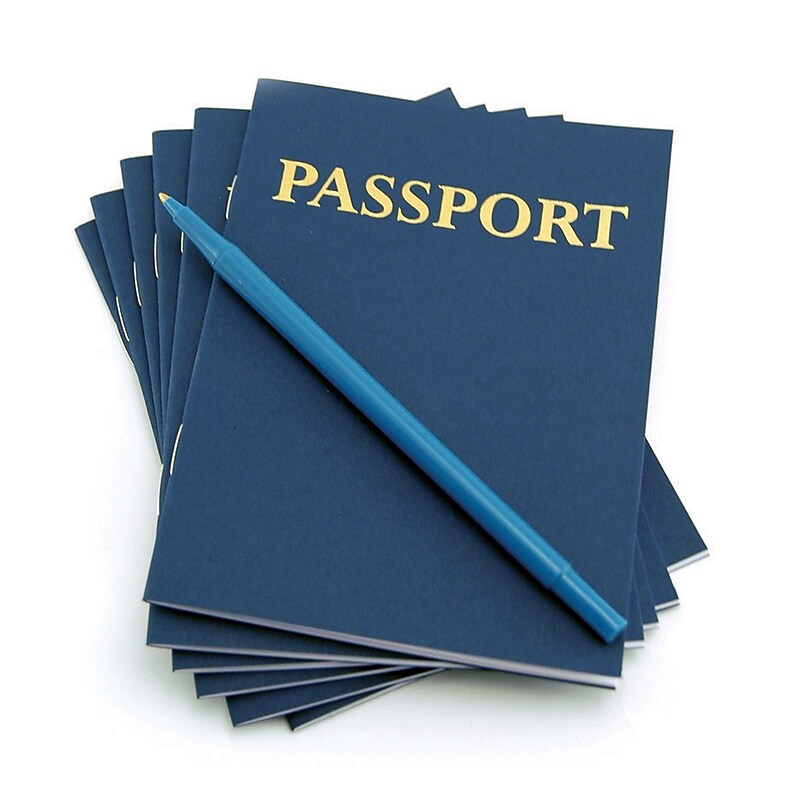 Edupress® My Passport Book, 12/Set image 1
