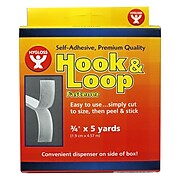 Hygloss™ Hook and Loop Fastener, 3/4" x 5 yds.