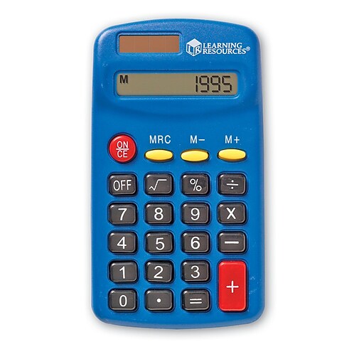 Learning Resources® Primary Calculator, Grades Toddler 9 at Staples