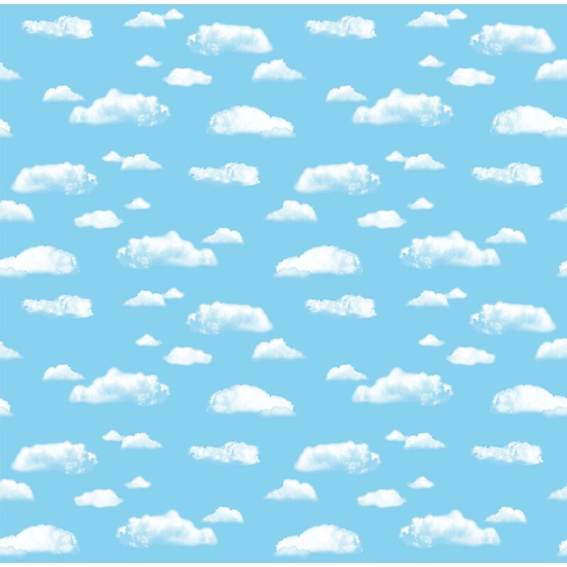 Pacon® Fadeless® 48" x 12' Ultra Fade-Resistant Paper, Clouds image 1